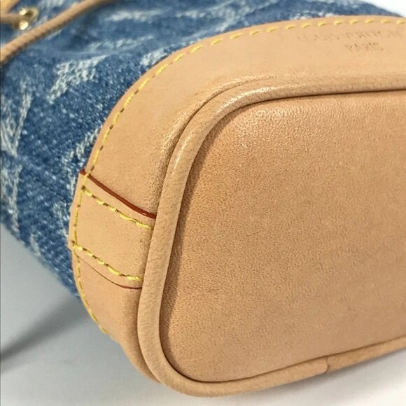 Neo LV Club Bag Charm and Key Holder S00 - Men - Accessories  LOUIS VUITTON M01700 MonogramDenim Miklonoe Bag Charm Bucket Bag Key Holder
